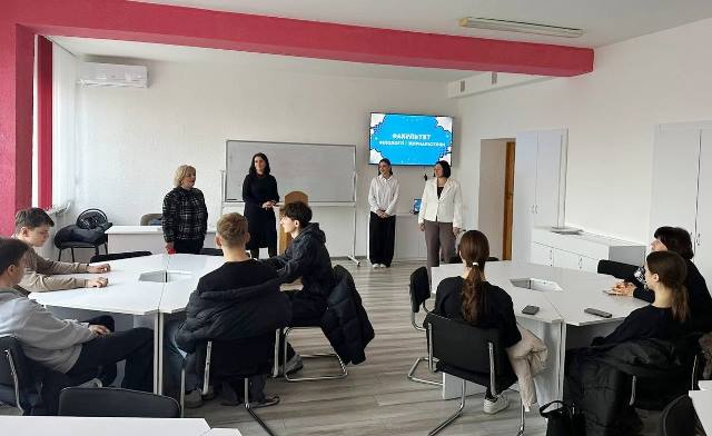 Профорієнтаційна зустріч із ліцеїстами